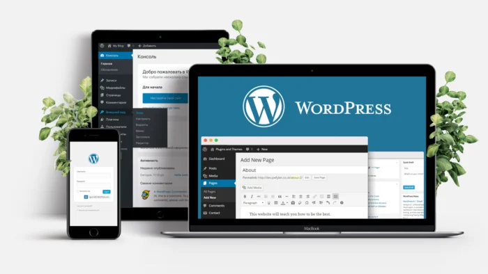 Wordpress Website - Image 1